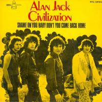 Alan Jack Civilization : Shame on You